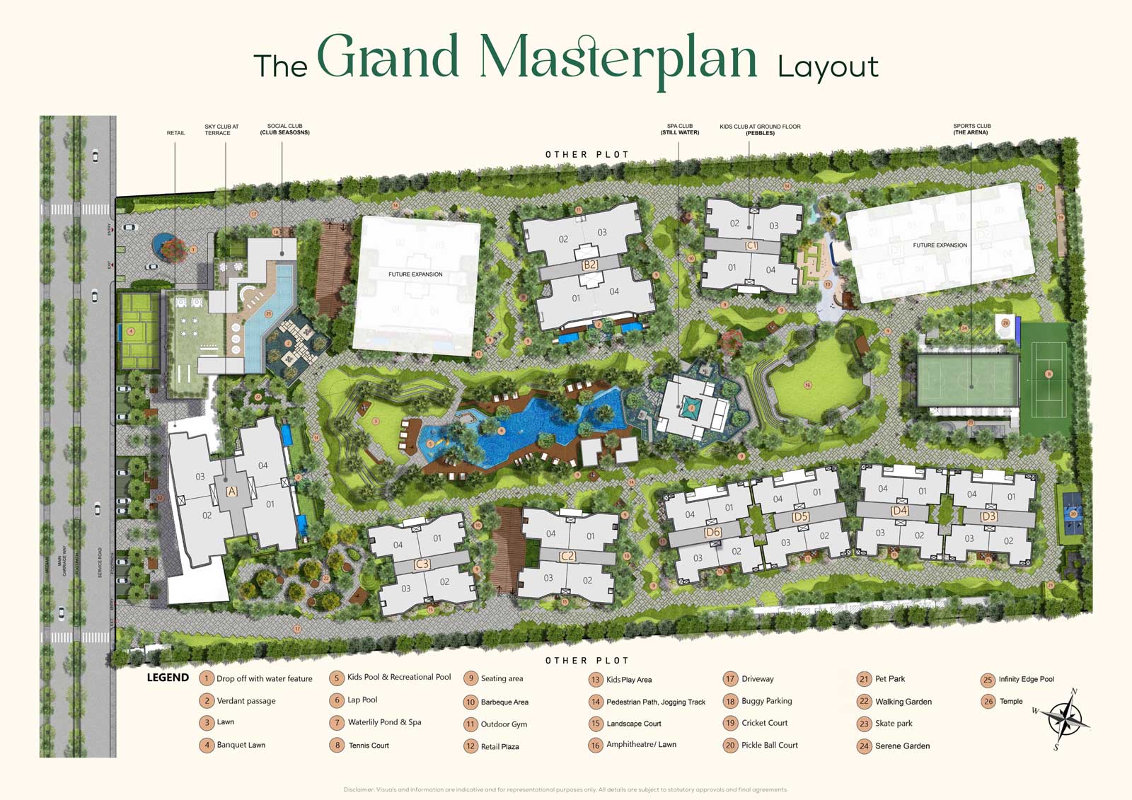 Arihant Yamuna Expressway Site Plan